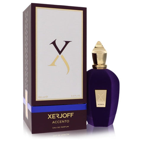 Xerjoff Accento by Xerjoff - Eau De Parfum Spray (Unisex) 3.4 oz