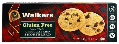 Walkers Chocolate Chip Shortbread (6x4.9 OZ)