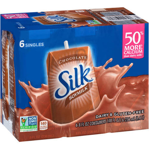 Silk Soy Chocolate Aseptic (3X6 Pack)