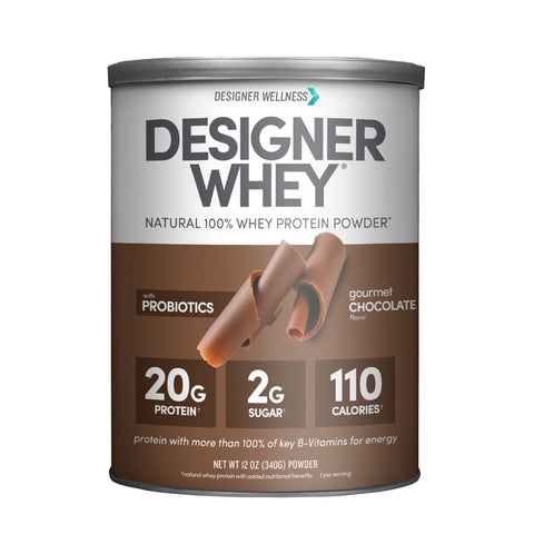 Designer Whey Grmt Chocolate Protein Powder (1x12OZ )