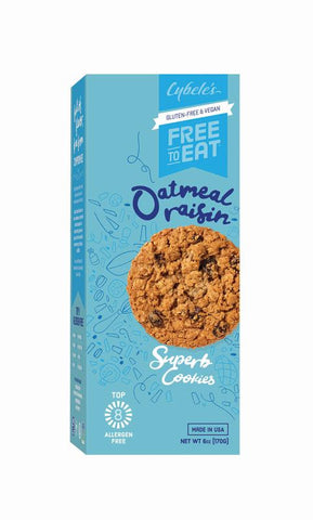 Cybele's Oatmeal Raisin Cookies (6x6OZ )