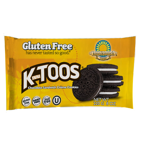 Kinnikinnick Foods Itoos Chocolate Creme Cookie (6x8OZ )