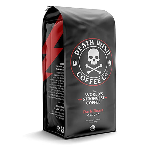 OG2 DTHWSH GROUND COFFEE ( 6 X 16 OZ   )