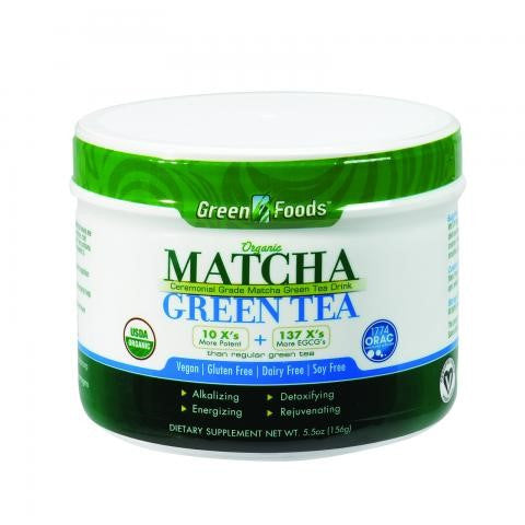 Green Foods Matcha Green Tea (1x5.5 Oz)