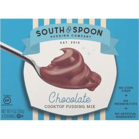 SO&SPN CHOCOLATE PUDDING ( 12 X 4 OZ   )