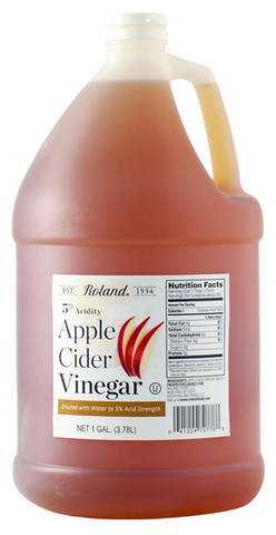 ROL APPLE CIDER VINEGAR ( 4 X 1 GAL  )