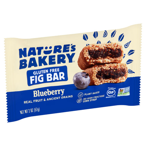 Nature's Bakery Fig Bar Blueberry (12x2 OZ)