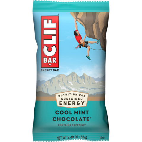 Clif Bar Coolmint Chocolate Clif Bar Bar (12x2.4 Oz)