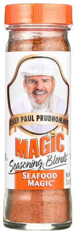 Magic Seasonings Chef Paul Prudhomme's Magic Blends Seafood (6x2Oz)