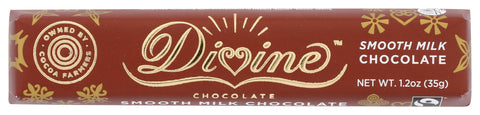 DIVINE MILK CHOCOLATE ( 18 X 1.2 OZ   )