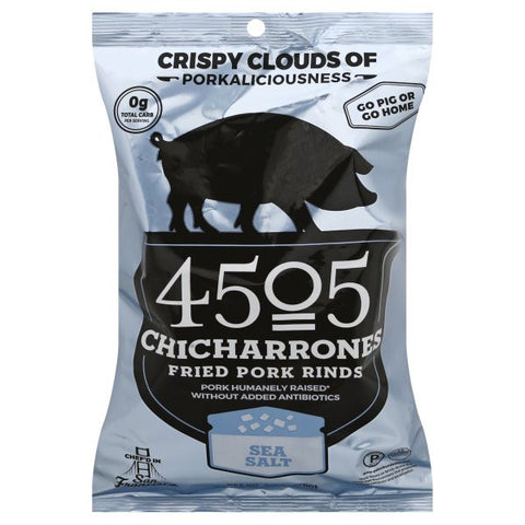 4505 CHICHARRONES SSALT ( 12 X 2.5 OZ   )