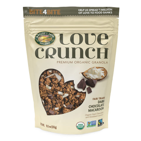 Nature's Path Love Crunch Dark Chocolate Macaroon (6x11.5 OZ)