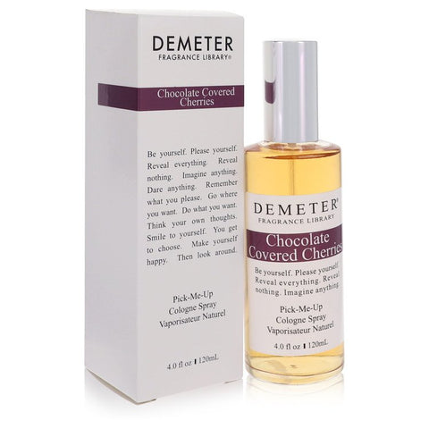 Demeter Chocolate Covered Cherries by Demeter - Cologne Spray 4 oz