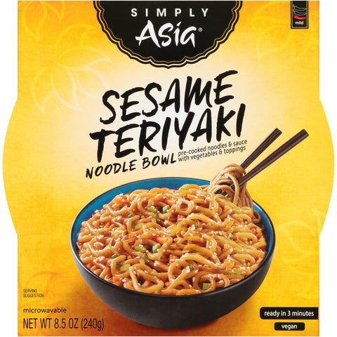 Simply Asia Sesame Teriyaki Noodle Bowl (6x8.5 Oz)