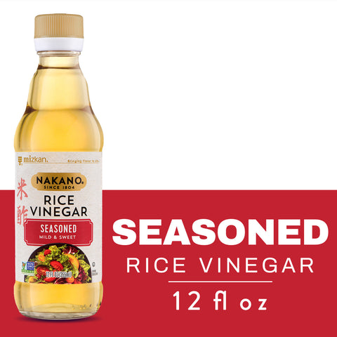 Nakano Seasoned Rice Vinegar (6x12 Oz)