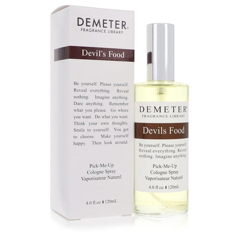 Demeter Devil's Food by Demeter - Cologne Spray 4 oz