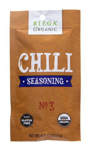 Riega Foods Gluten Free Chili Seasoning (8X0.9 OZ)