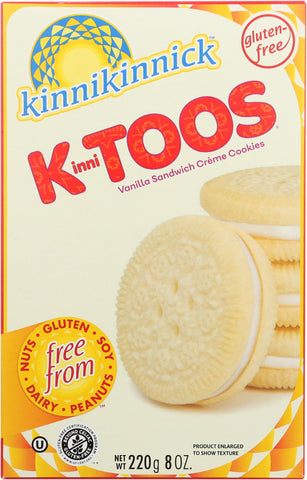 Kinnikinnick Foods Itoos Van Creme Cookie (6x8OZ )