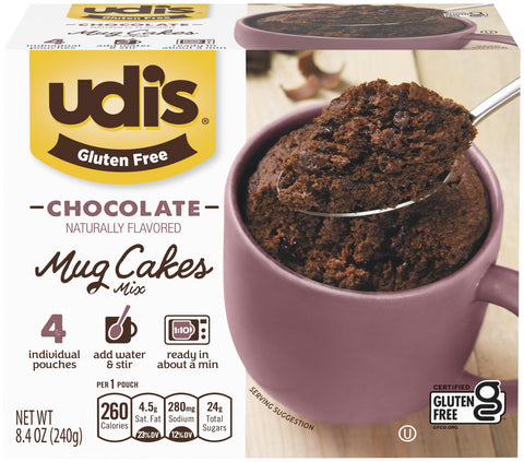 UDI MIX CAKE CHOCOLATE ( 6 X 8.4 OZ   )