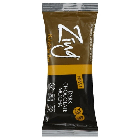 Zing Dark Chocolate Mocha Bar (12x1.76 OZ)