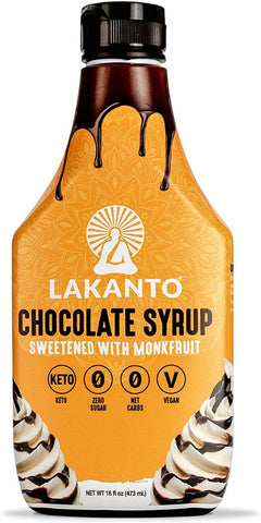 LAKAN CHOCOLATE SYRUP ( 8 X 16 OZ   )