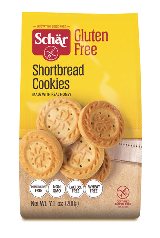 Schar Shortbread Cookies (12x7OZ )