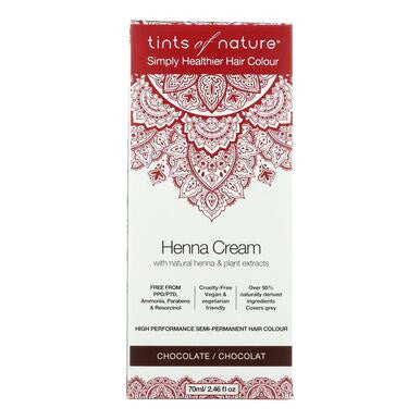 TON HENNA CRM CHOCOLATE ( 1 X 2.46 OZ   )