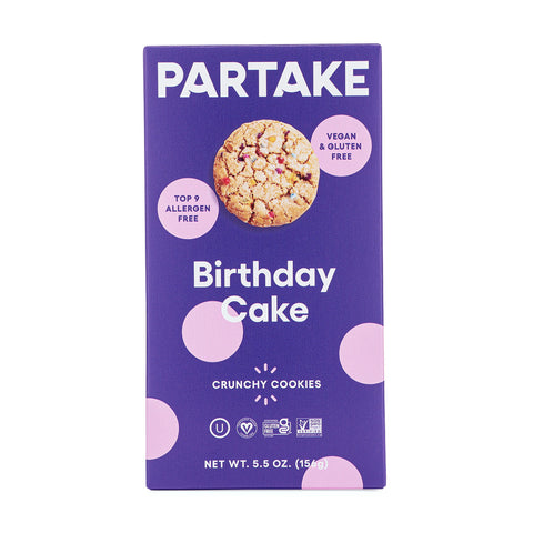 PARTAK COOKIES BDAY CAKE ( 6 X 5.5 OZ   )