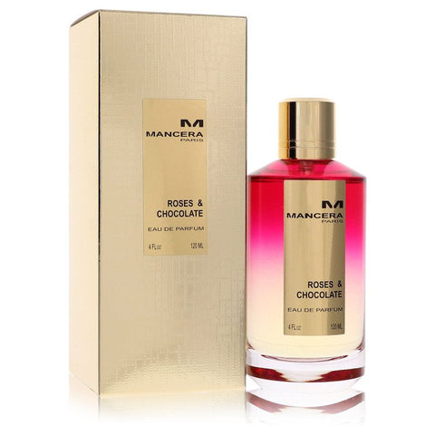 Mancera Roses & Chocolate by Mancera - Eau De Parfum Spray (Unisex) 4 oz