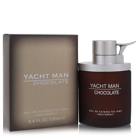 Yacht Man Chocolate by Myrurgia - Eau De Toilette Spray 3.4 oz