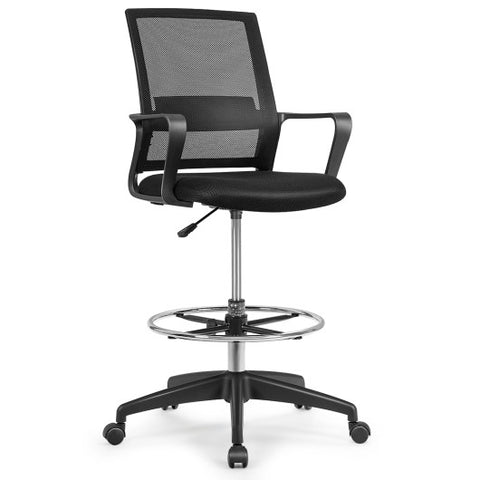 Drafting Chair Tall Office Chair with Adjustable Height Drafting Chair Tall