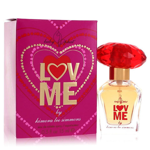 Baby Phat Luv Me Eau De Toilette Spray By Kimora Lee Simmons