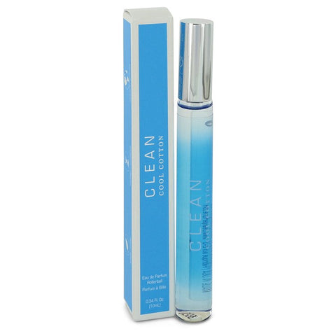 Clean Cool Cotton by Clean - Mini EDP Roller Ball   .34 oz