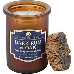 Dark Rum & Oak Scented By Northern Lights