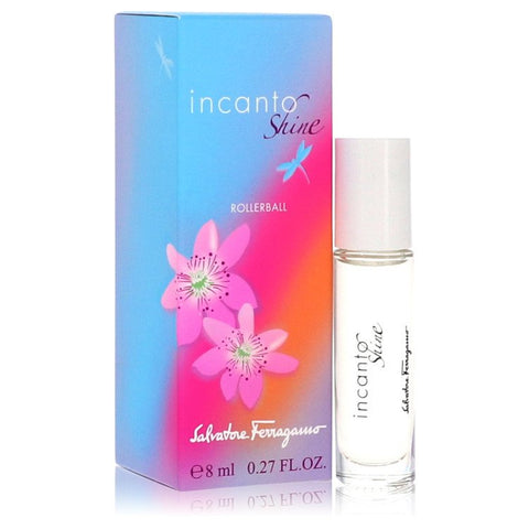 Incanto Shine by Salvatore Ferragamo - EDT Rollerball .27 oz