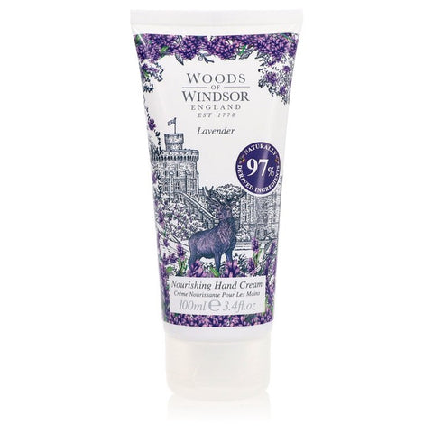 Lavender by Woods of Windsor - Nourishing Hand Cream 3.4 oz