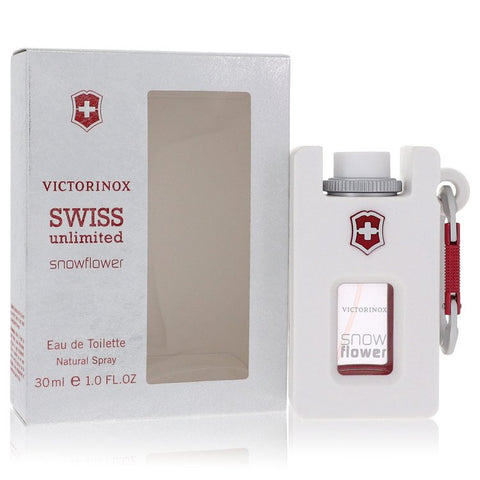 Swiss Unlimited Snowflower by Victorinox - Eau De Toilette Spray 1 oz