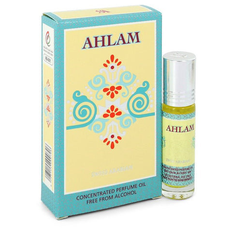 Swiss Arabian Ahlam by Swiss Arabian - Concentrated Perfume Oil Free from Alcohol .20 oz