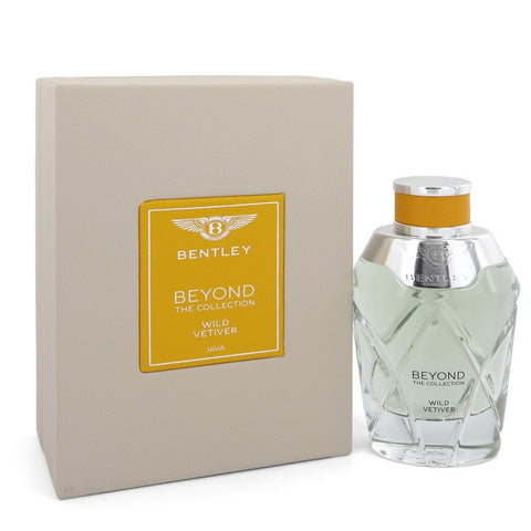Bentley Wild Vetiver Eau De Parfum Spray (Unisex) By Bentley - 3.4 oz Eau De Parfum Spray